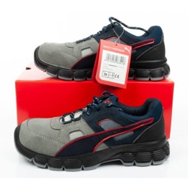 Chaussures de sécurité Puma Aerospace Low Esd Src S1Pi M 64.066.1 le noir 9