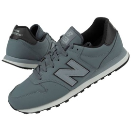 Chaussures New Balance M GM500LB1 noir gris 1