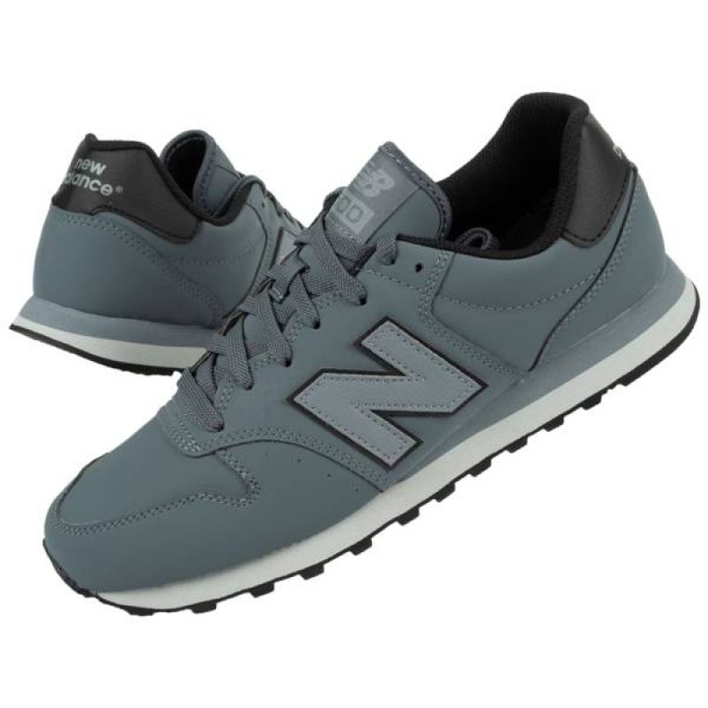 Chaussures New Balance M GM500LB1 le noir gris 1