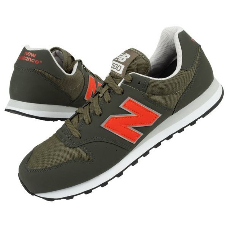 Chaussures New Balance M GM500VD1 vert 1