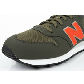 Chaussures New Balance M GM500VD1 vert 5