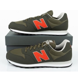 Chaussures New Balance M GM500VD1 vert 9