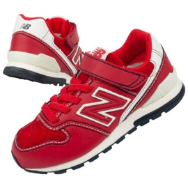 Chaussures New Balance Jr YV996BA rouge 1