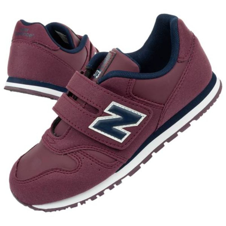 New Balance Jr.YV373CC rouge bleu marine 1