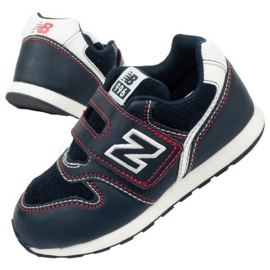 Chaussures New Balance Jr IZ996BB noir bleu marine 1