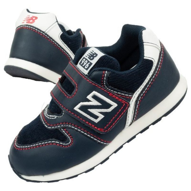 Chaussures New Balance Jr IZ996BB noir bleu marine 1