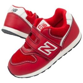 Chaussures New Balance Jr IZ996BA rouge 1