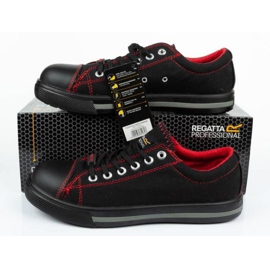 Chaussures de travail Bhp Regatta Playoff Sbp Src M Trk107-1SG le noir 10