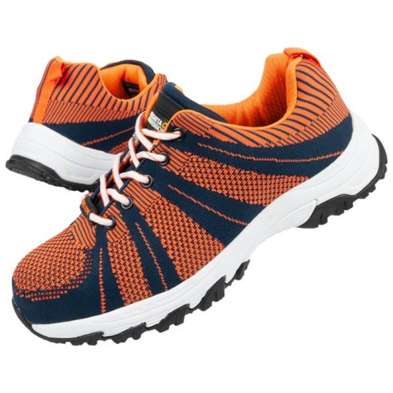 Regatta Rapide Trk108-7VP Chaussures de sécurité de travail orange 1