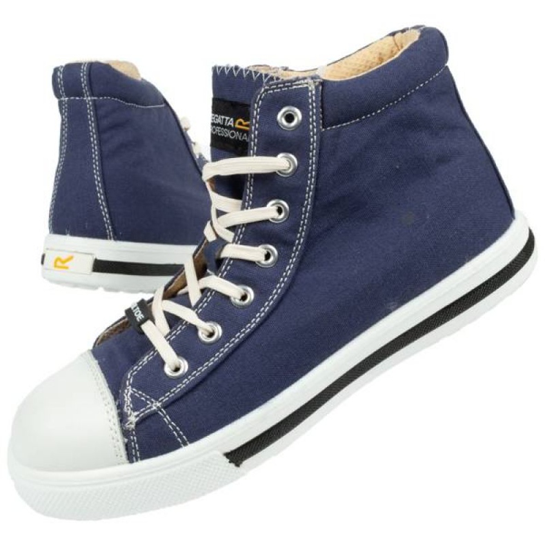 Chaussures de sécurité Regatta Playoff S1P M Trk117-87B bleu 1