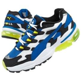 Puma Cell Alien Og M 369801 01 blanche le noir bleu multicolore 1