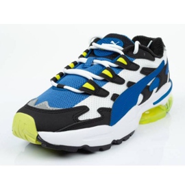 Puma Cell Alien Og M 369801 01 blanche le noir bleu multicolore 2
