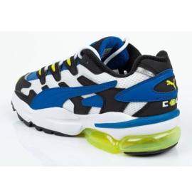 Puma Cell Alien Og M 369801 01 blanche le noir bleu multicolore 4
