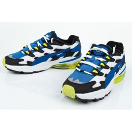 Puma Cell Alien Og M 369801 01 blanche le noir bleu multicolore 7