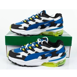 Puma Cell Alien Og M 369801 01 blanche le noir bleu multicolore 9