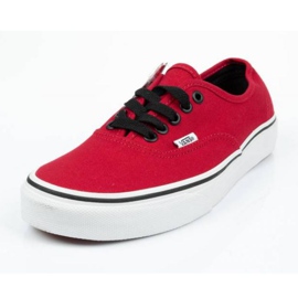 Chaussures Vans authentiques ONJV2KA rouge 2