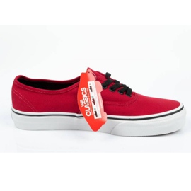 Chaussures Vans authentiques ONJV2KA rouge 3