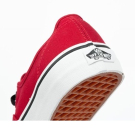 Chaussures Vans authentiques ONJV2KA rouge 6