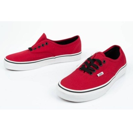 Chaussures Vans authentiques ONJV2KA rouge 7