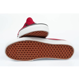 Chaussures Vans authentiques ONJV2KA rouge 8