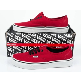 Chaussures Vans authentiques ONJV2KA rouge 9