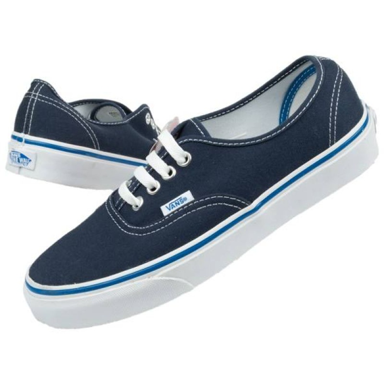 Chaussures Vans Authentic 0NJVLLA bleu 1