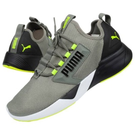 Puma Retaliate M 192340 16 chaussures de course vert 1