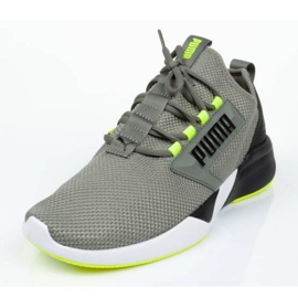 Puma Retaliate M 192340 16 chaussures de course vert 2