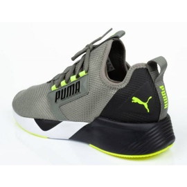 Puma Retaliate M 192340 16 chaussures de course vert 4