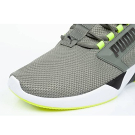 Puma Retaliate M 192340 16 chaussures de course vert 5