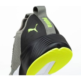 Puma Retaliate M 192340 16 chaussures de course vert 6