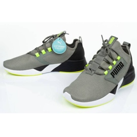 Puma Retaliate M 192340 16 chaussures de course vert 7