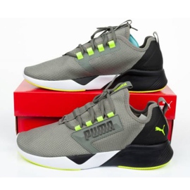 Puma Retaliate M 192340 16 chaussures de course vert 9