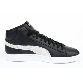 Baskets Puma Smash M 366924 02 blanche le noir 3