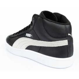 Baskets Puma Smash M 366924 02 blanche le noir 4