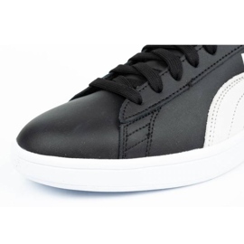 Baskets Puma Smash M 366924 02 blanche le noir 5