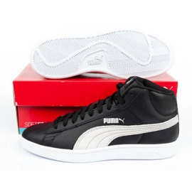 Baskets Puma Smash M 366924 02 blanche le noir 9