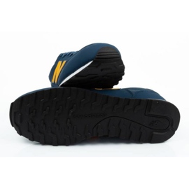 Chaussures New Balance M GM500VC1 bleu marin jaune 8