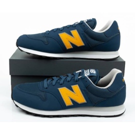 Chaussures New Balance M GM500VC1 bleu marin jaune 9