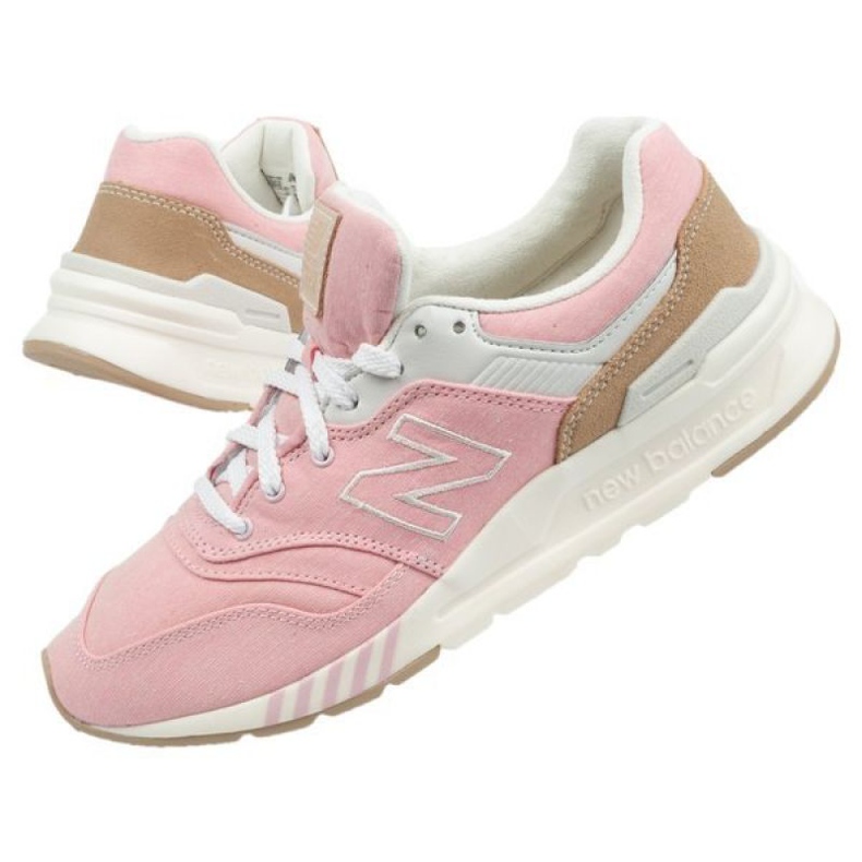 Chaussures New Balance W CW997HBF blanche 1