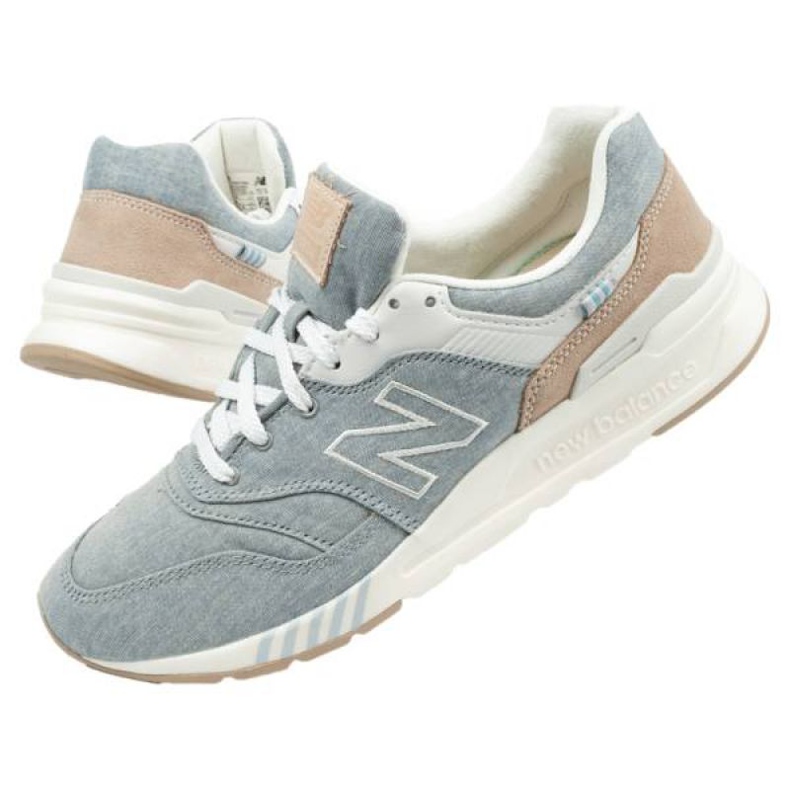 Chaussures New Balance W CW997HBH gris 1 Chaussures New Balance W CW997HBH gris 1