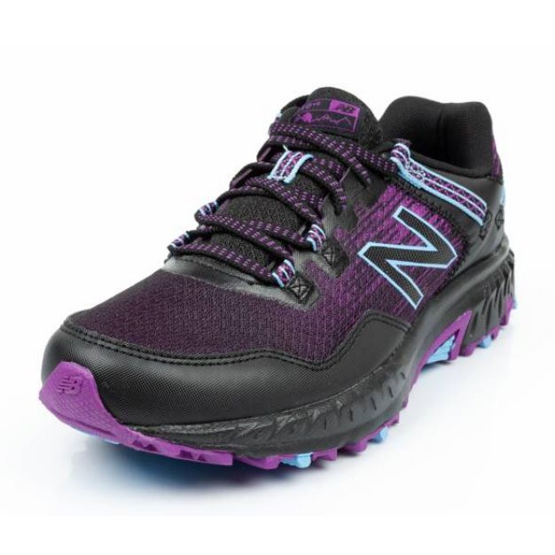 Chaussures de course New Balance W WT410CM6 le noir violet 2