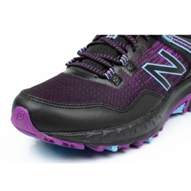 Chaussures de course New Balance W WT410CM6 le noir violet 4
