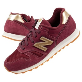 Chaussures New Balance WL373FA2 rouge 1 Chaussures New Balance WL373FA2 rouge 1