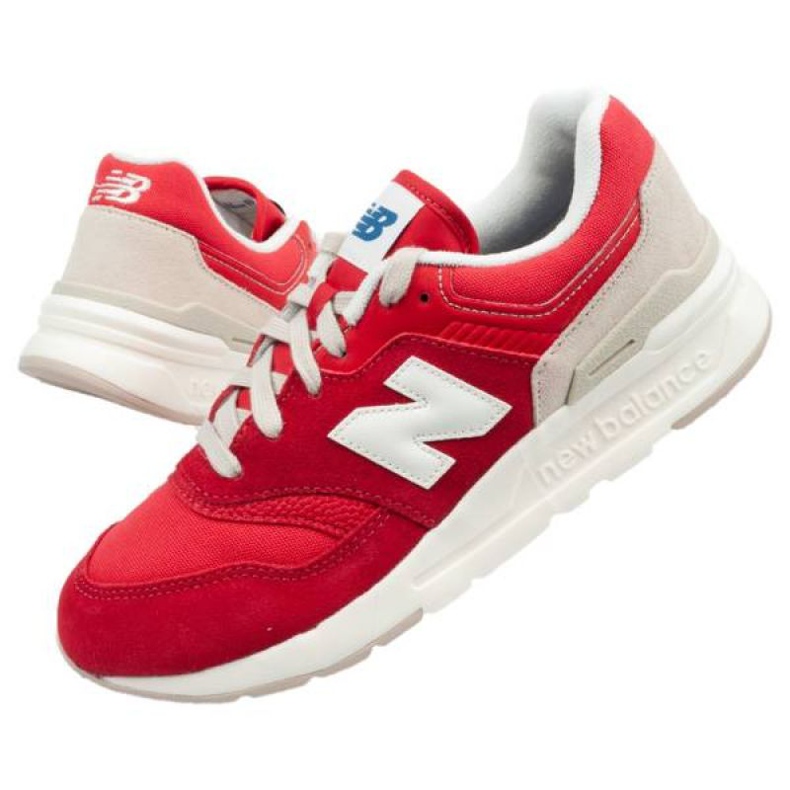 Chaussures New Balance GR997HBS rouge 1