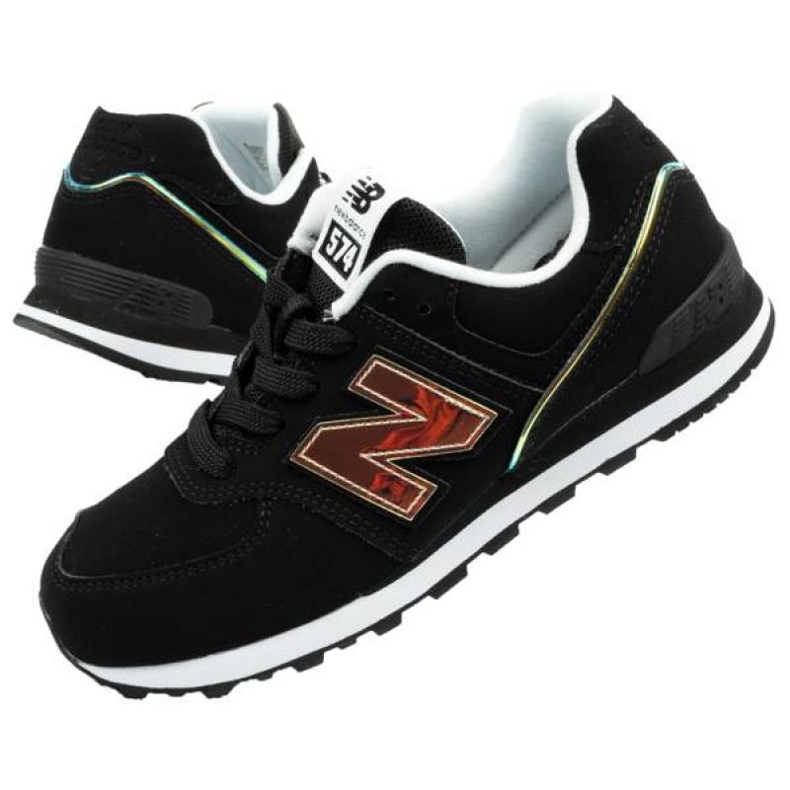 New Balance Gc574Mtk le noir 1