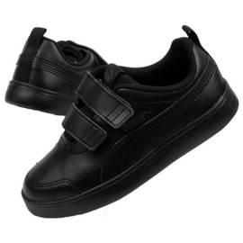 Puma Courtflex Bébés Jr 371544 06 noir 1