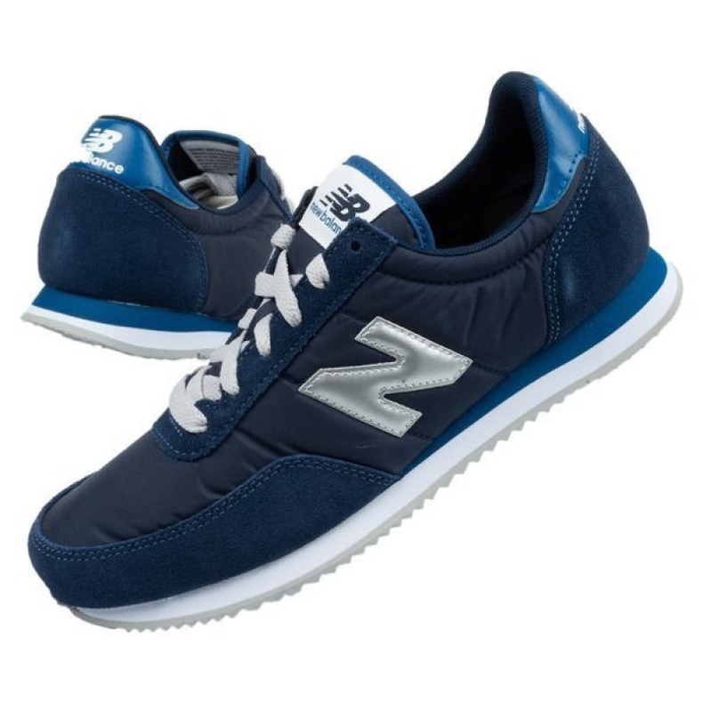 Chaussures New Balance M UL720NE1 bleu marine argent 1