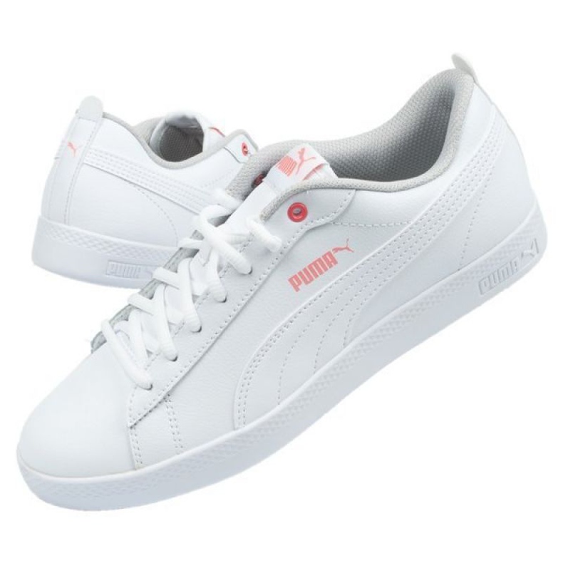 Chaussures Puma Smash W 365208 23 blanc 1