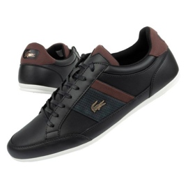 Chaussures Lacoste Chaymon 120 M 7-39CMA00122M5 noir 1